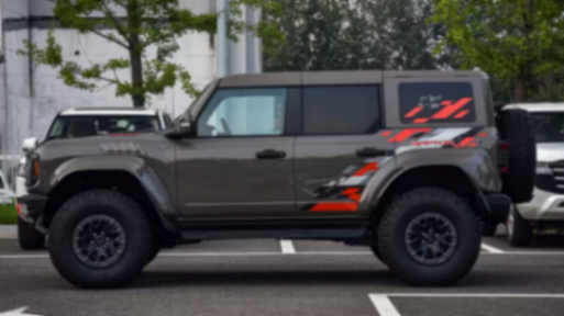 出廠就是“滿改狀態”,福特烈馬實拍,不比坦克300更出圈? 圖片