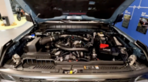 出廠就是“滿改狀態”,福特烈馬實拍,不比坦克300更出圈? 圖片