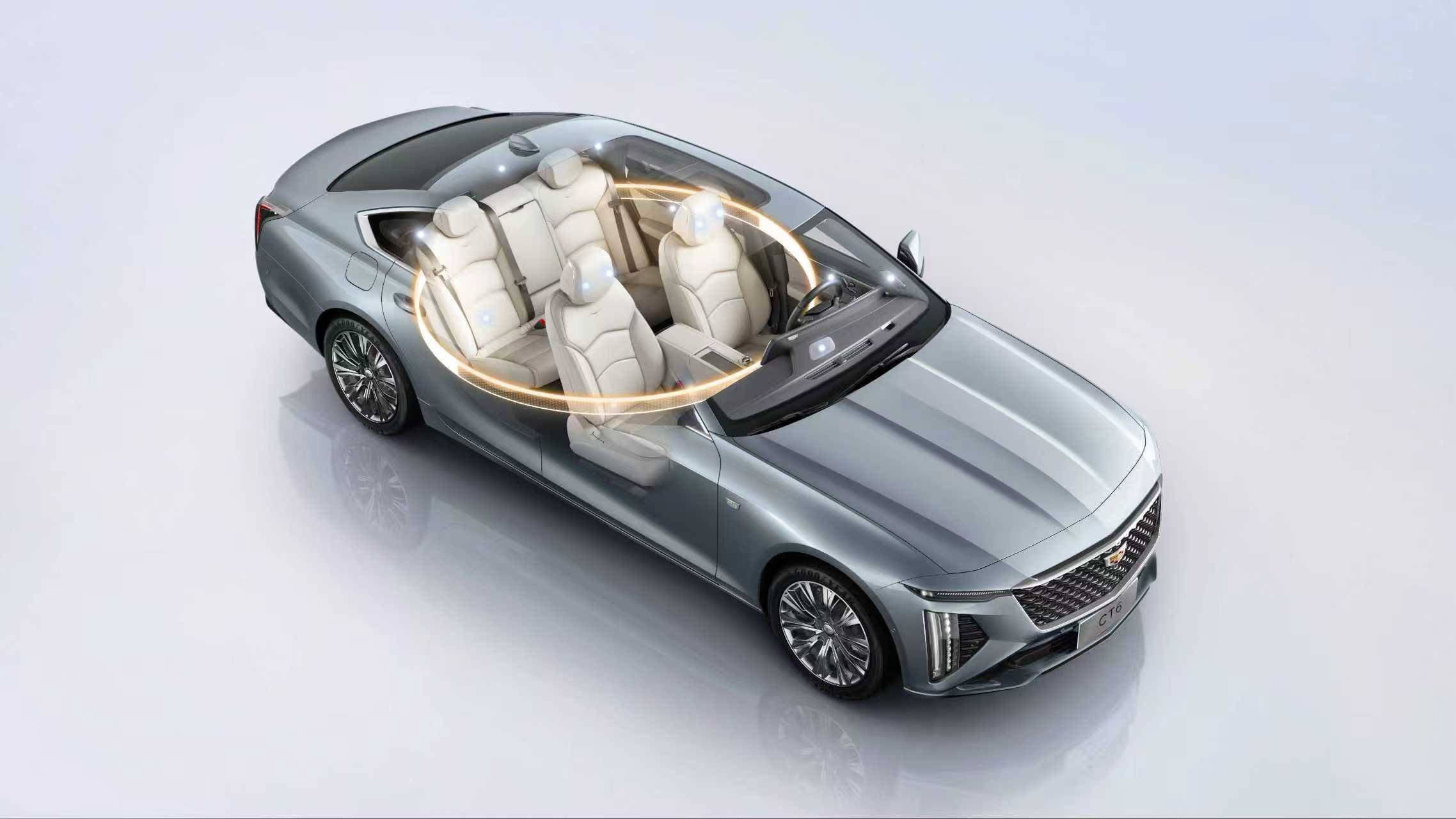 上汽通用凱迪拉克新CT6上市 搭載磁浮底盤