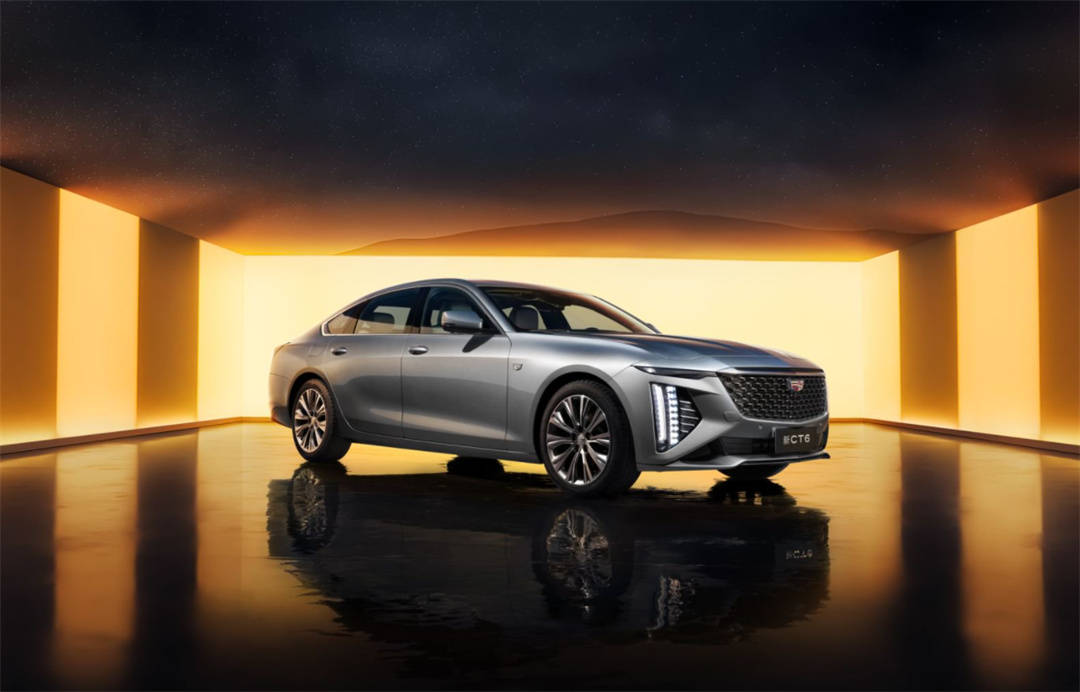 凱迪拉克新CT6卷麻了?28.99萬元起搭載百萬級磁浮底盤
