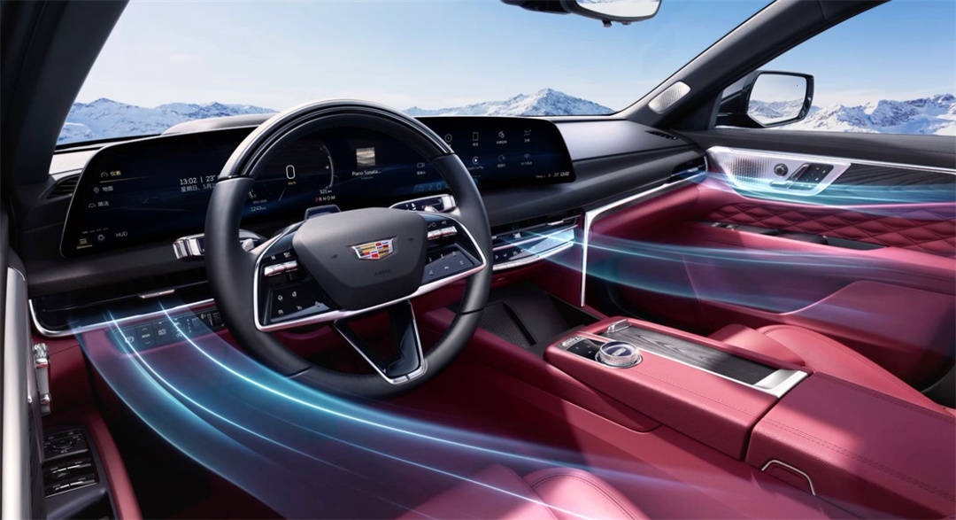 凱迪拉克新CT6卷麻了?28.99萬元起搭載百萬級磁浮底盤