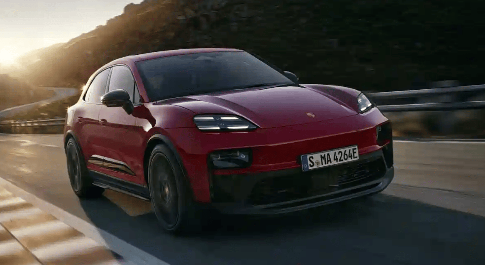 電動化浪潮下的性能傳承,純電MacanGTS