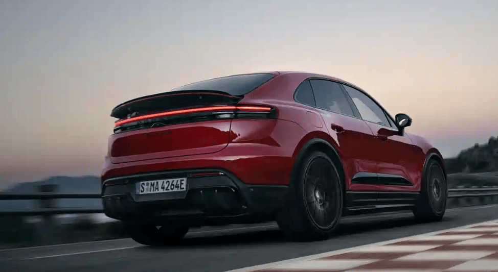 電動化浪潮下的性能傳承,純電MacanGTS