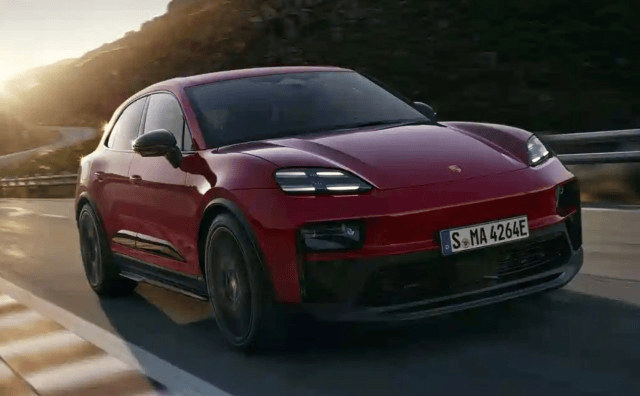 保時捷純電Macan GTS官圖發布:電動性能與運動設計的完美結合