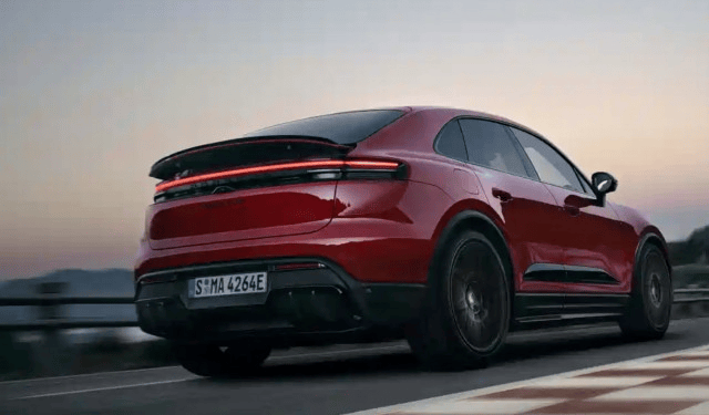 保時捷純電Macan GTS官圖發布:電動性能與運動設計的完美結合