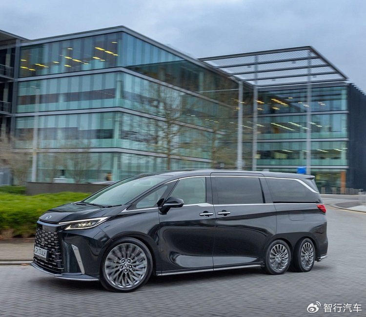 后雙輪設(shè)計(jì)?雷克薩斯全新LS概念車,居然是臺(tái)MPV!