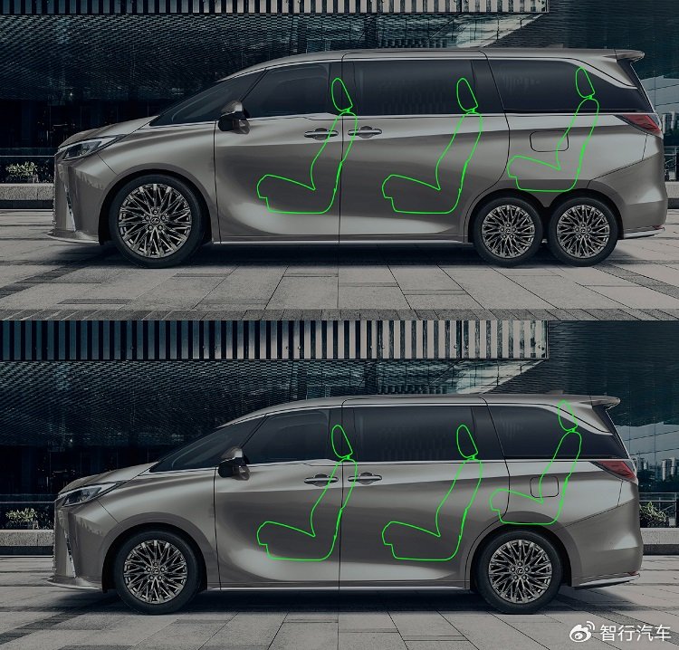 后雙輪設(shè)計(jì)?雷克薩斯全新LS概念車,居然是臺(tái)MPV!