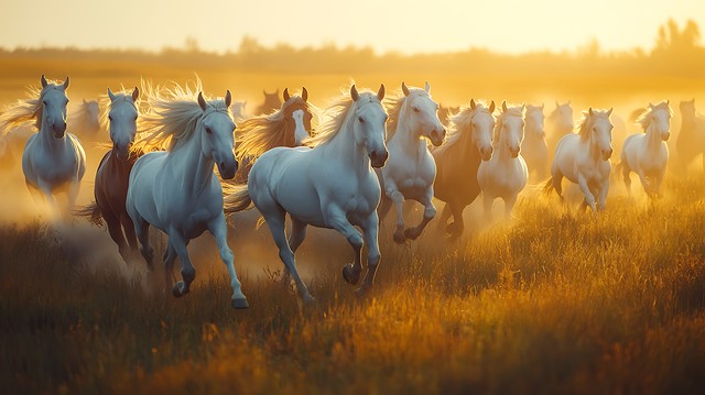 男子買馬:一覺醒來,竟變成兩匹馬?