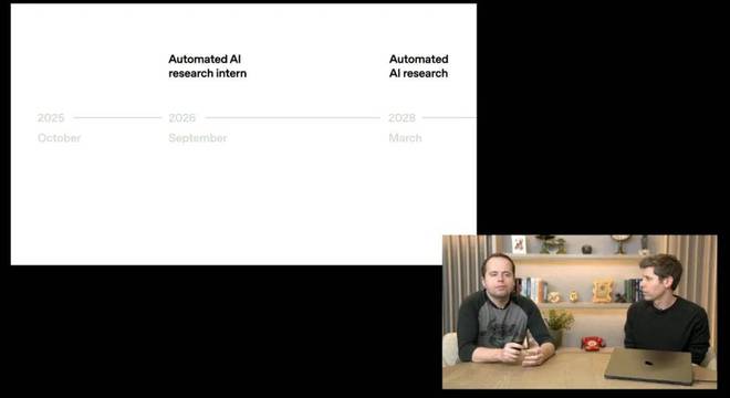 OpenAI完成資本重組,奧特曼宣稱28年實現完全自動化AI研究員