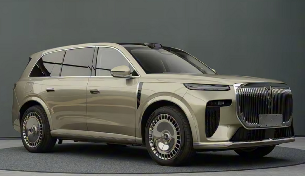 嵐圖泰山下月上市,華為智駕+三腔空懸,30多萬(wàn)的旗艦?