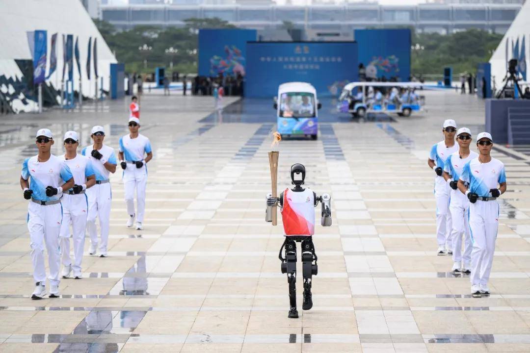 全球首個5G-A人形機器人火炬手?遠遠不止