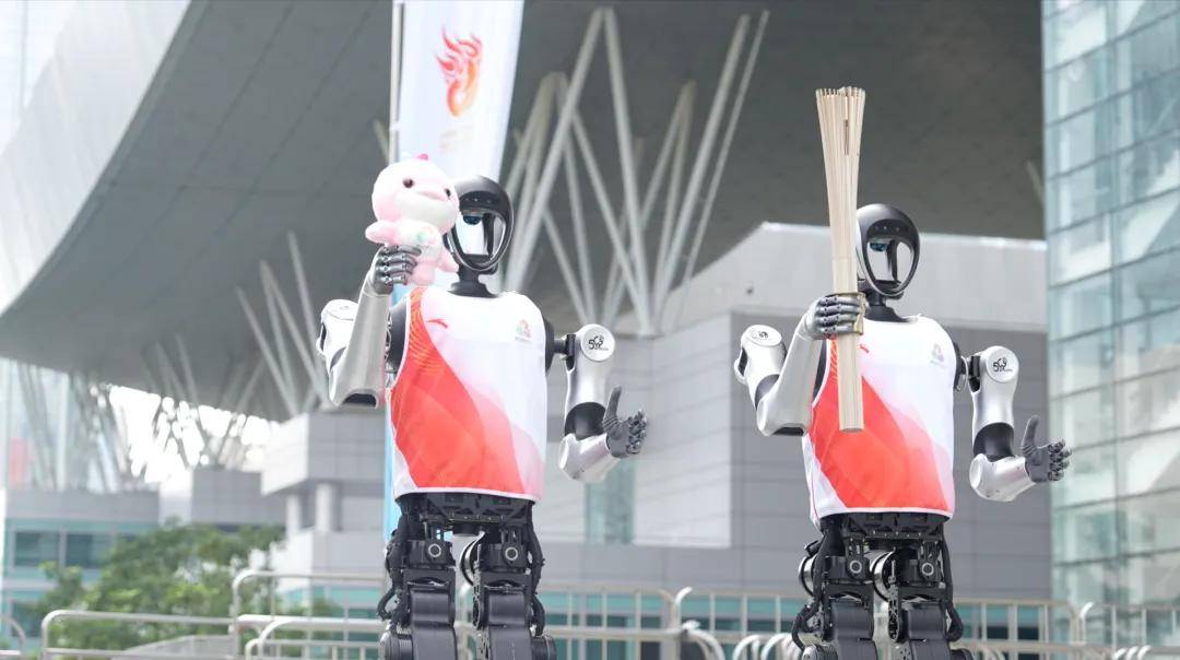 全球首個5G-A人形機器人火炬手?遠遠不止
