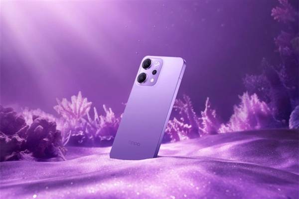 OPPO Reno15系列預(yù)熱:宋雨琦代言
