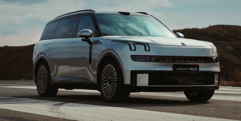 真正的安全感是敢于挑戰極限,領克900重塑大六座SUV的操控標準