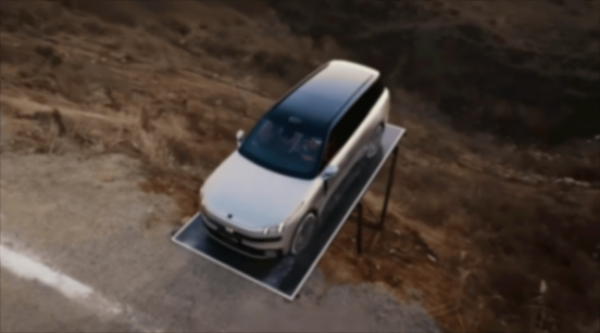 真正的安全感是敢于挑戰極限,領克900重塑大六座SUV的操控標準