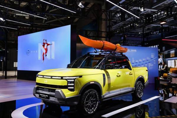 日產汽車成立進出口公司,兩款“中國研發”車型將銷海外