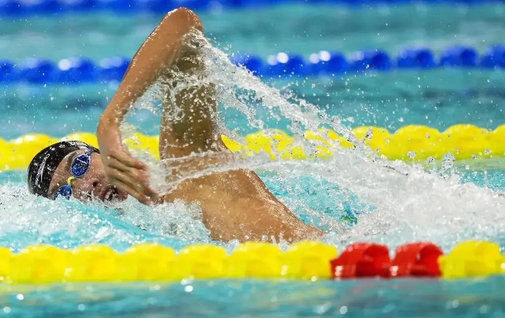 18歲張展碩破紀錄再奪冠!34歲孫楊被取消比賽資格! 圖片