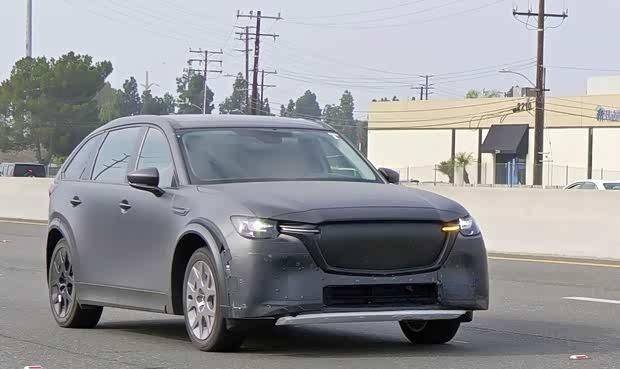 馬自達全新純電SUV諜照曝光 2027年上市