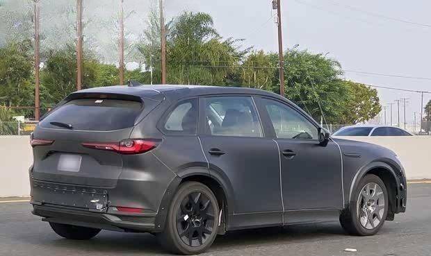 馬自達全新純電SUV諜照曝光 2027年上市