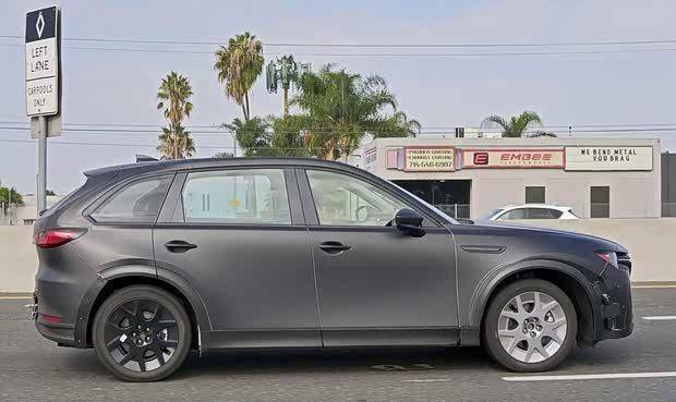 馬自達全新純電SUV諜照曝光 2027年上市