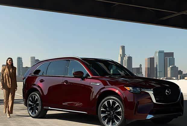 馬自達全新純電SUV諜照曝光 2027年上市