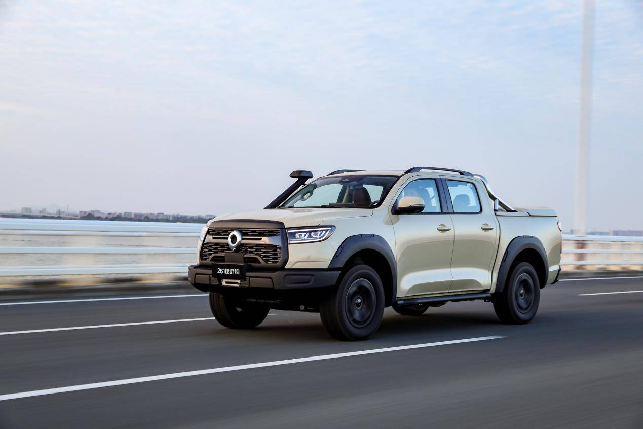 2026款長城炮煥新上市,9.98萬元起