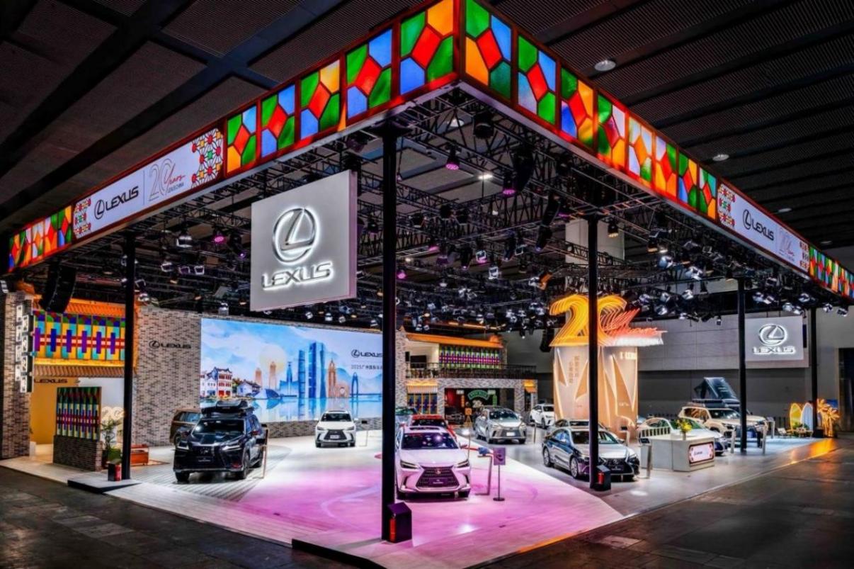2025廣州車展:雷克薩斯多款車型亮相,以多元魅力開啟豪華出行新探索