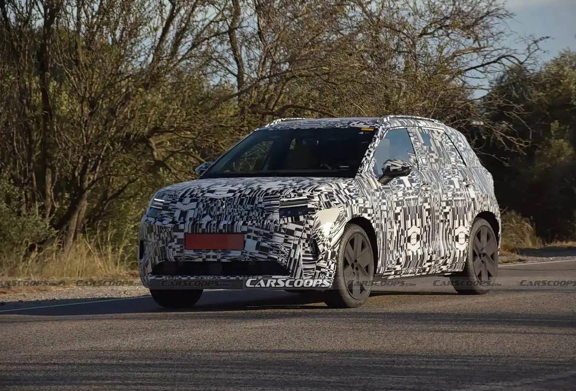 大眾ID.Cross量產版諜照現(xiàn)身 2026年發(fā)布 純電小型SUV新選擇來襲