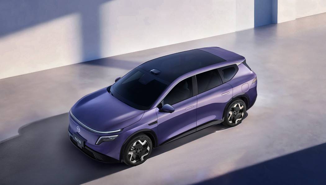 東風日產NX8公告圖亮相,800V+5C超充加持,打造家庭新能源出行新選擇