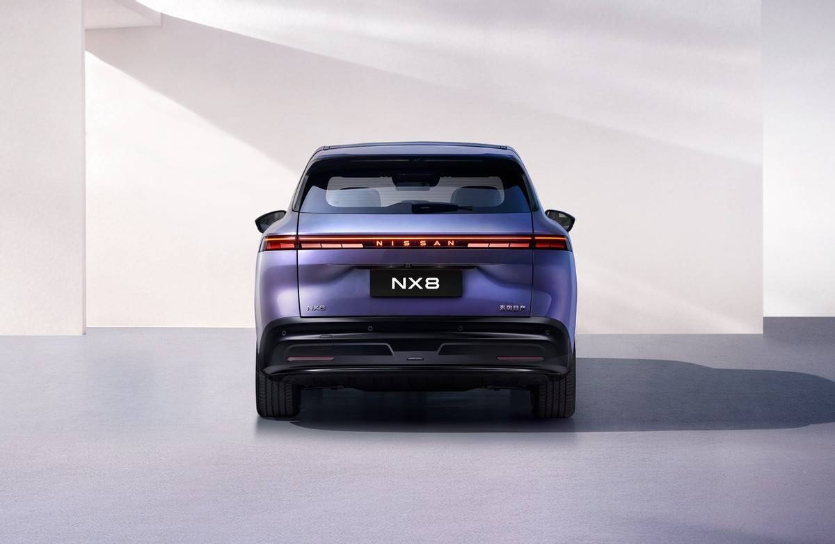 東風日產NX8公告圖亮相,800V+5C超充加持,打造家庭新能源出行新選擇