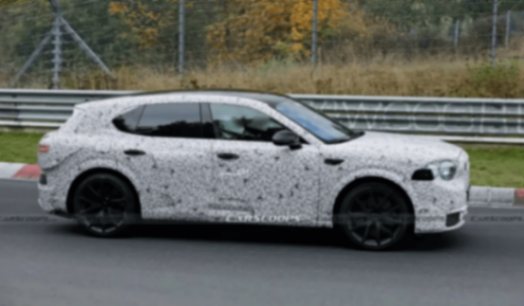 賓利的第二款SUV要來了,定位低于添越,純電動力