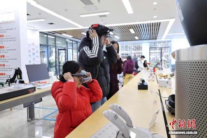 探訪濟南機器人6S中心:家庭陪伴類機器人受熱捧 圖片