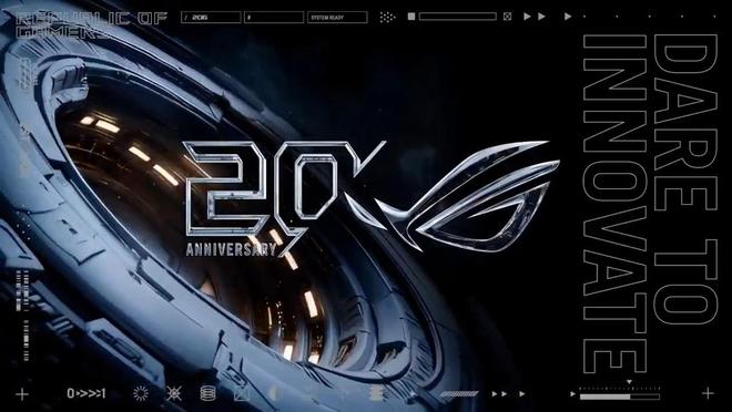 華碩ROG CES 2026暨品牌20周年發布活動1月6日7:00舉行