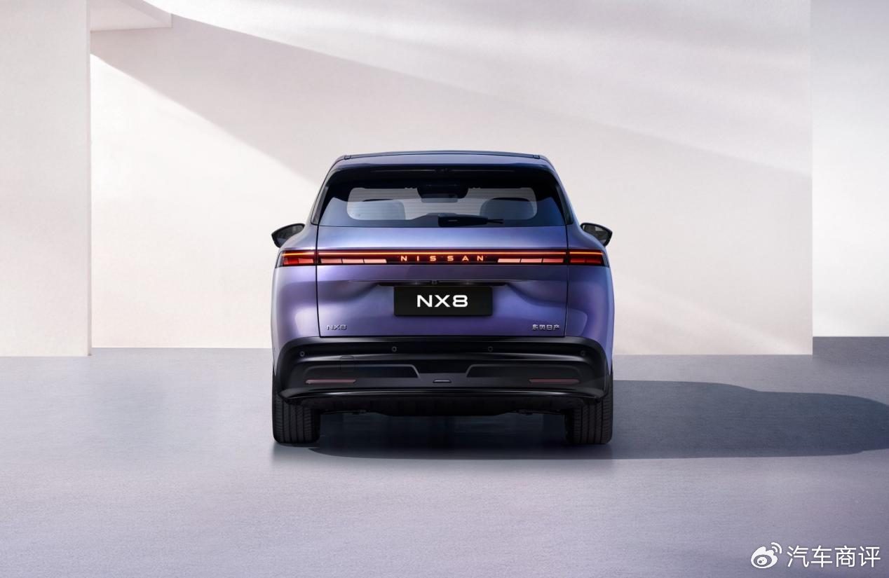 東風日產NX8來了,這位N系列最新成員如何?